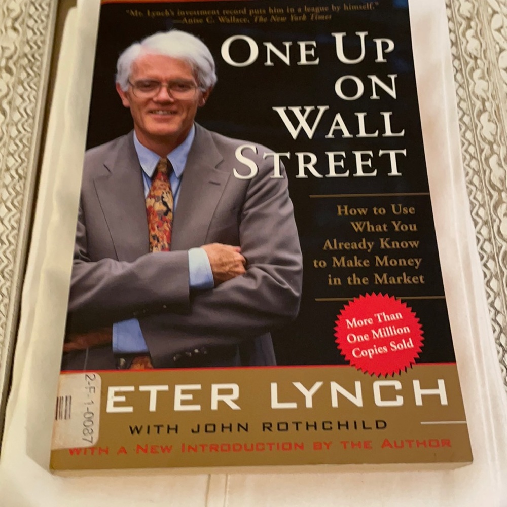 Book., One up on Wall Street